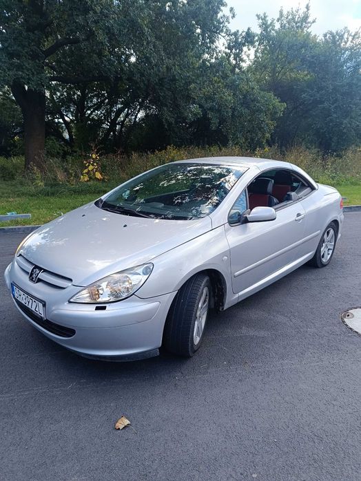 Peugeot 307 cc 2.0 benzyna/ LPG
