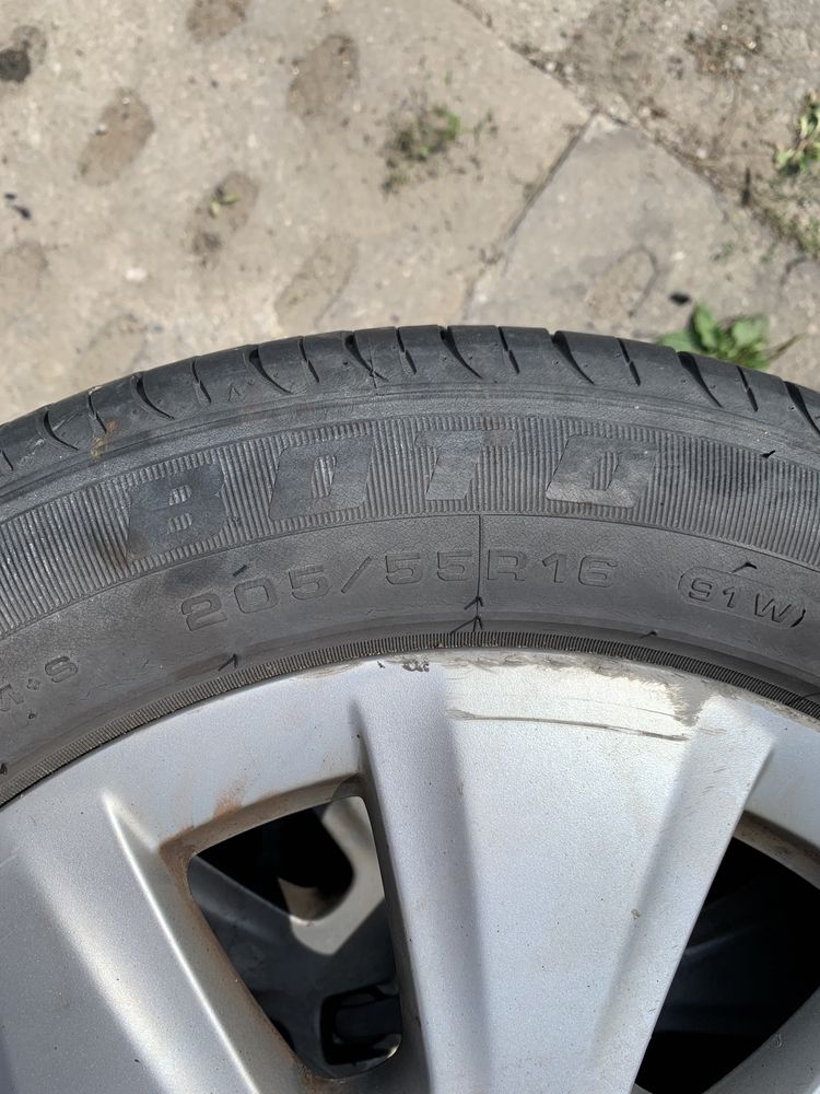 Audi alufelgi 205/55R16