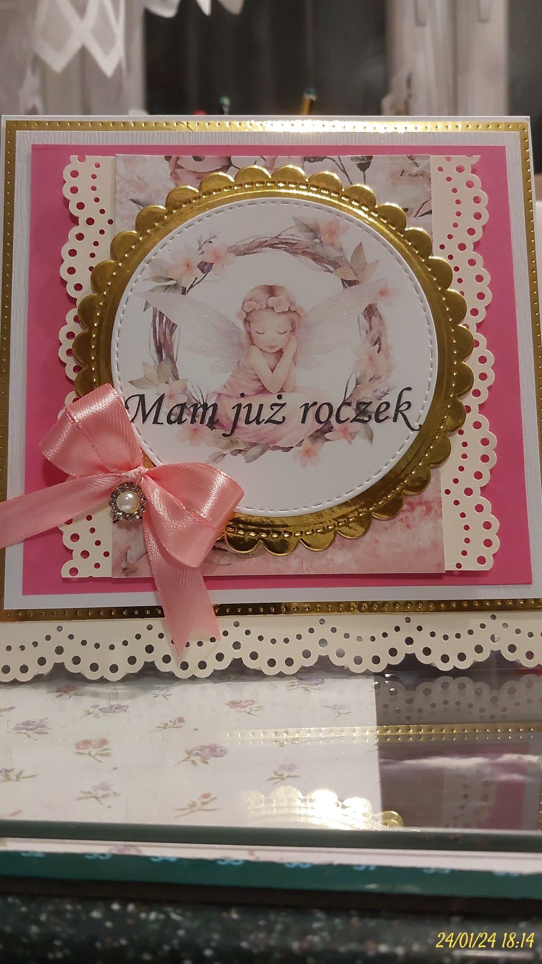 Kartka na roczek