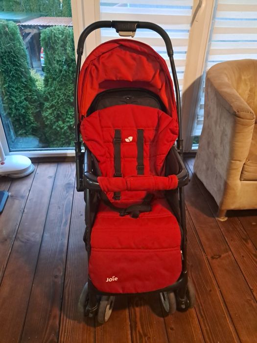 Gratis krzesełko obrotowe chicco do karmieniado stołu Wozek czerwono c