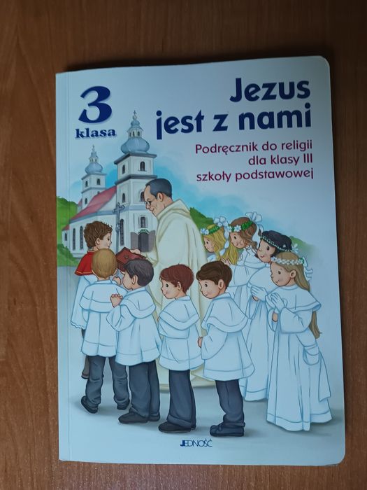 Książka do religii kl 3