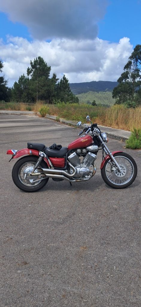 Moto Yamaha XV 535