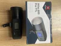 Lampa plenerowa studyjna Quadralite Atlas 600 Pro TTL