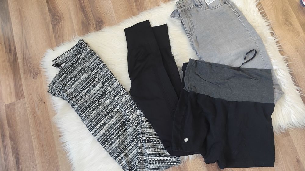 Mega zestaw ubrań S/M Boho nowa biżuteria H&M Mohito Zara 20szt.