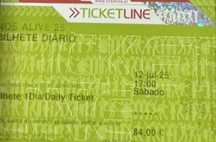 Bilhete Nos Alive