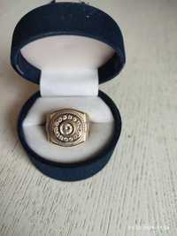 Перстень золотой 585