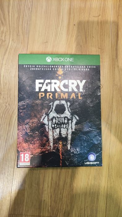 Far Cry Primal Edycja Kolekcjonerska Xbox One