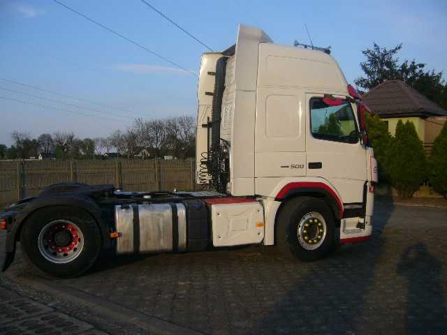 volvo fm 4 2016r 500km hydraulika  cenna brutto