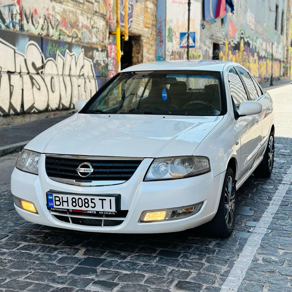 Nissan Almera Classic 2012 Газ-Бензин