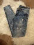 Dżinsy skinny z rozdarciami r. 26, Fb sister