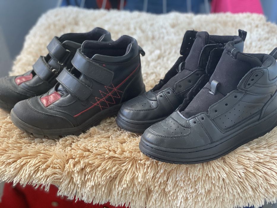 Демисезонні черевики Zara + ще пара 36р