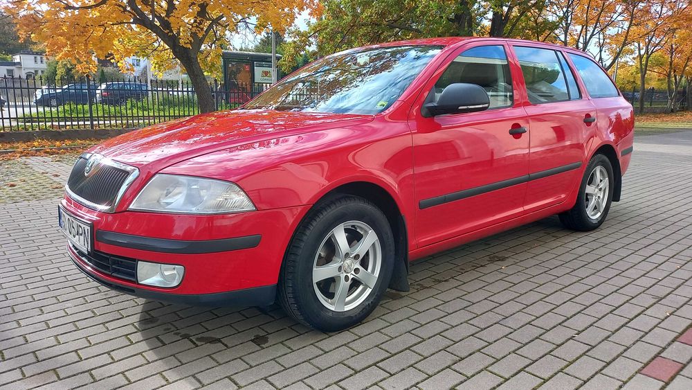 Skoda Octavia kombi 2011r 1.4mpi krajowa super stan zadbana