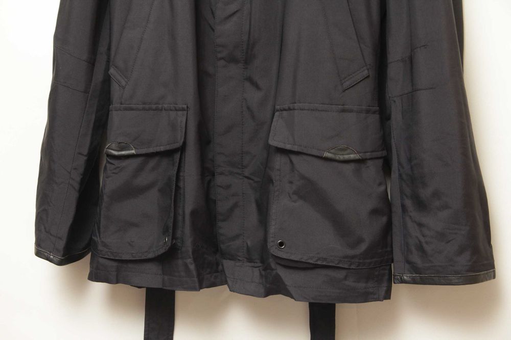 Strellson 56 L куртка из износоустойкивого сукна и хромовой кожи