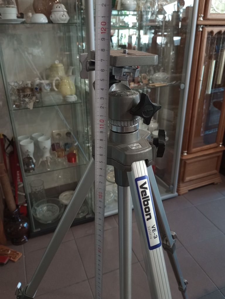 Super statyw do kamery aparatu Velbon VE-3 Okazja