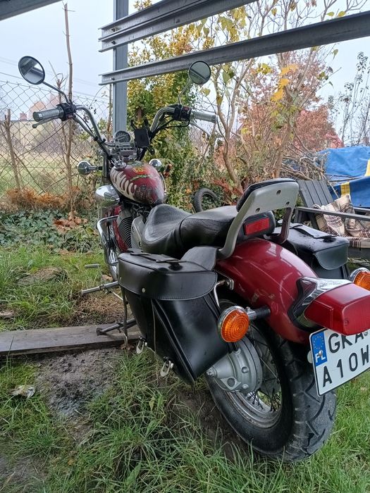 Yamaha Virago 535 cena zimowa