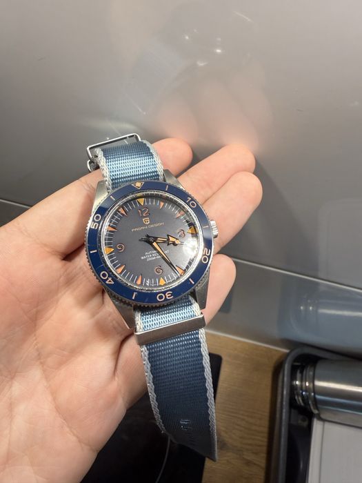 Pagani design YS005 (Omega seamaster 300) 40mm