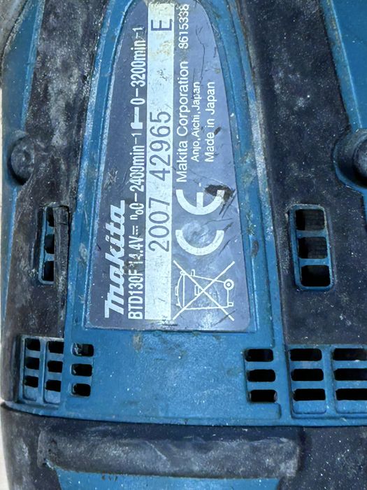 Makita BTD 130F zakrętarka udarowa