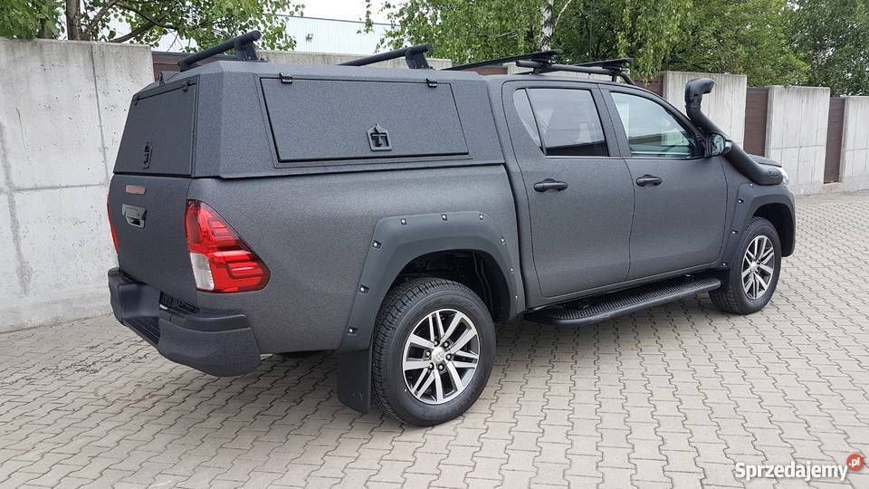 LINE-X  powłoka natryskowa poliuretanowa paki, Hilux, Navara, L200, Ranger, XKlasa, Amarok, Fullback