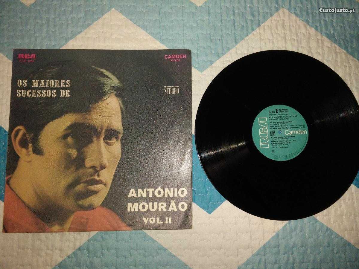 Disco de Vinil - Os maiores sucessos de António Mourão