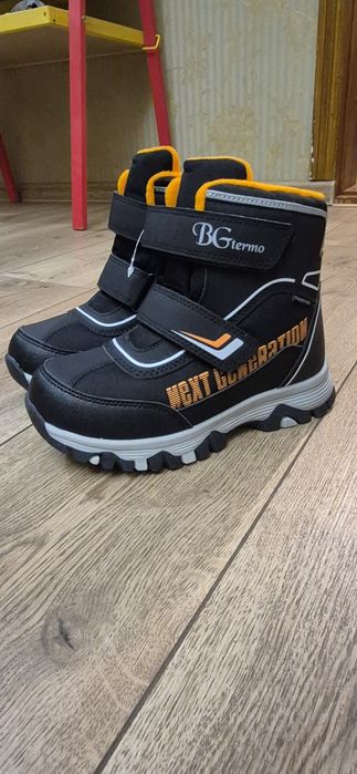 Ботинки зимові B&G чобітки 21 см
