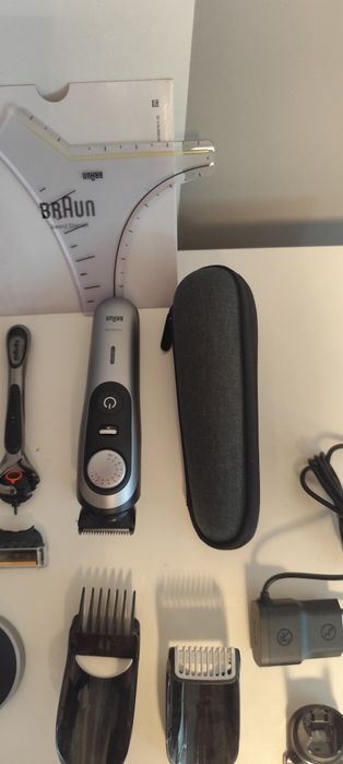 Trymer Braun BT9440 wersja SBOX w opakowaniu do recyklingu