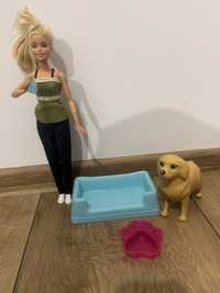 Barbie z pieskiem