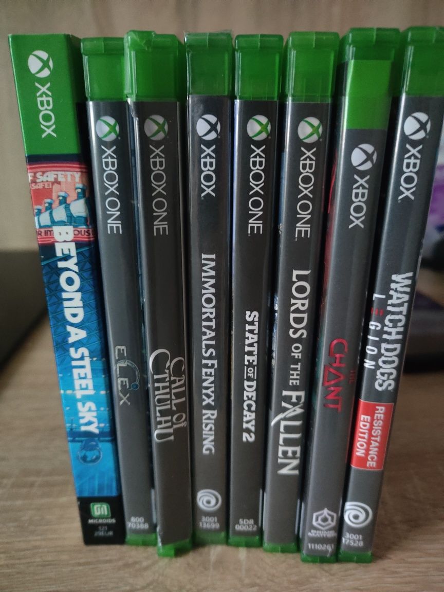 Zamienię gry na Xbox (The Chant, ,Elex, Prey)