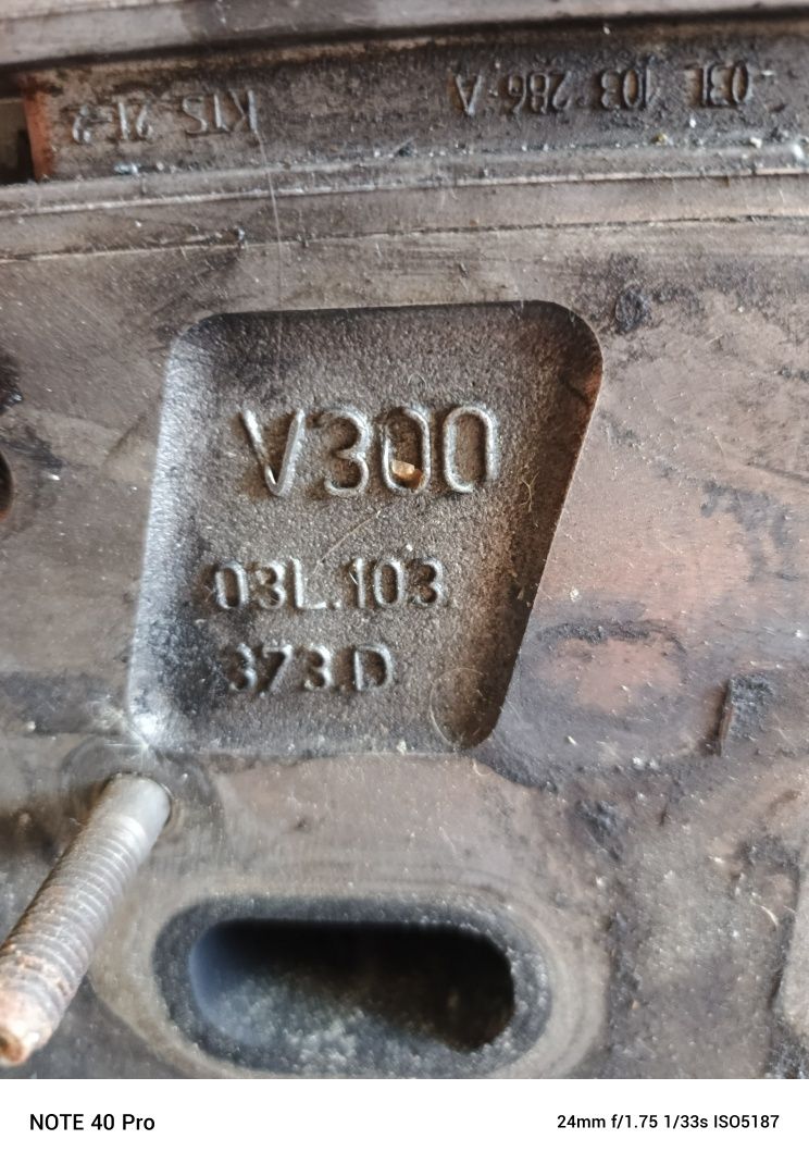 Głowica do VW Crafter 2.0 TDI CKTC
