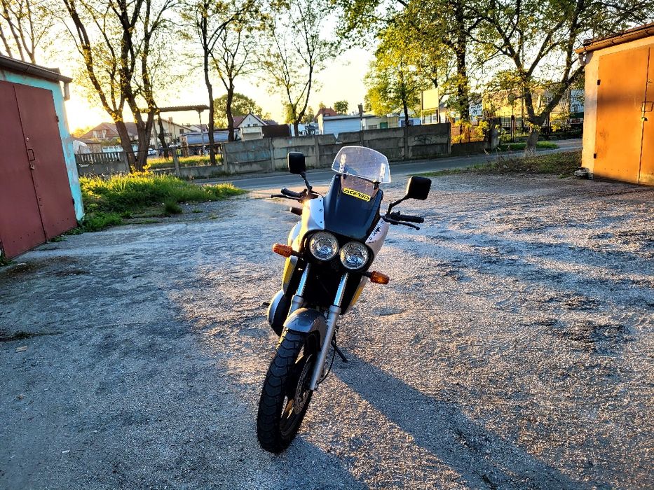 Yamaha tdr 125 kat.b/ a1 możliwa zamiana
