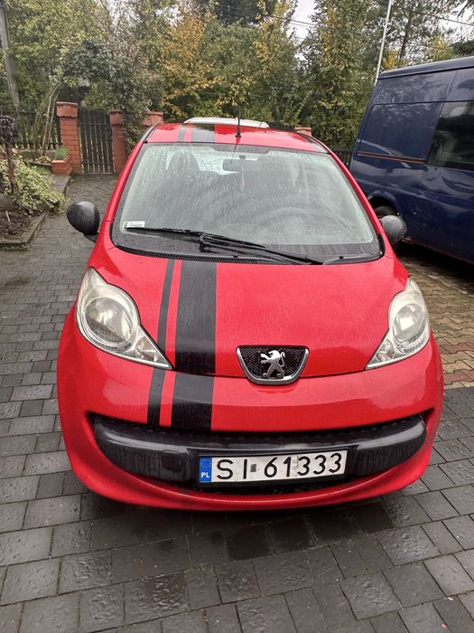 Peugeot 107, 2007 samochod osobowy