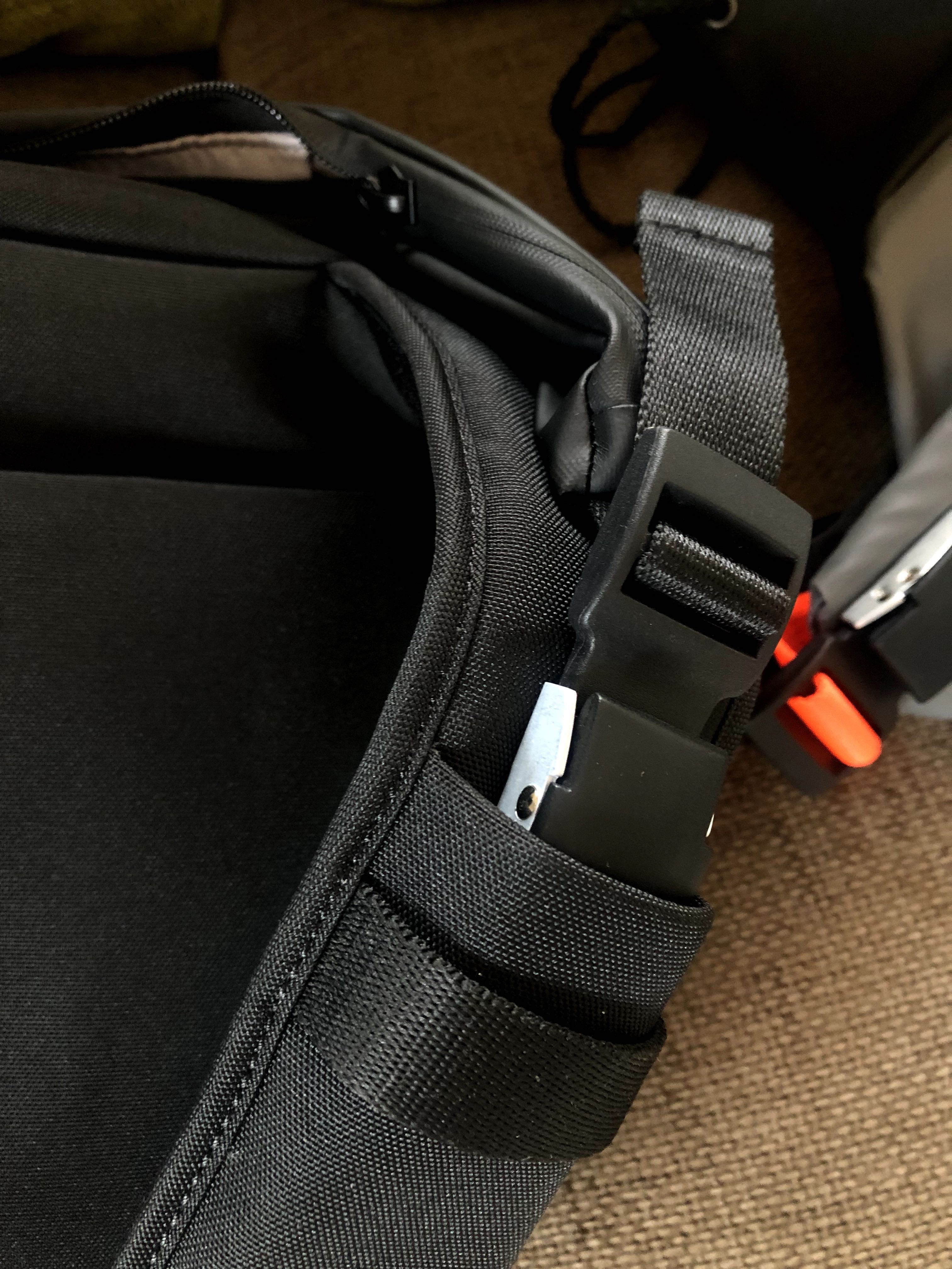 Torba Côte&Ciel ODER SPREE OBSIDIAN Black.