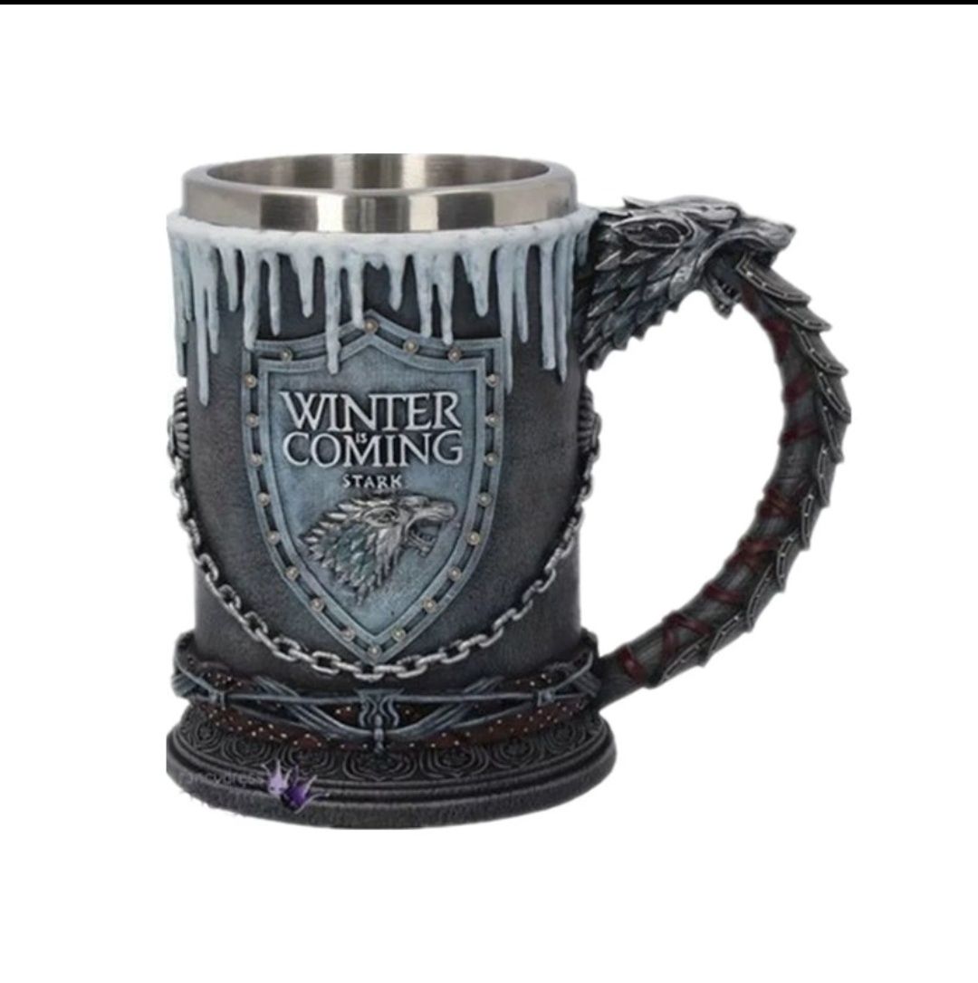 ‼️Кухоль Чашка Келих 3D Гра Престолів чарівний подарунок для фанатів