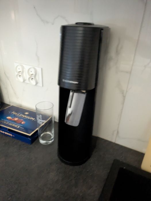 SodaStream Terra CZARNY + 2 BUTELKI