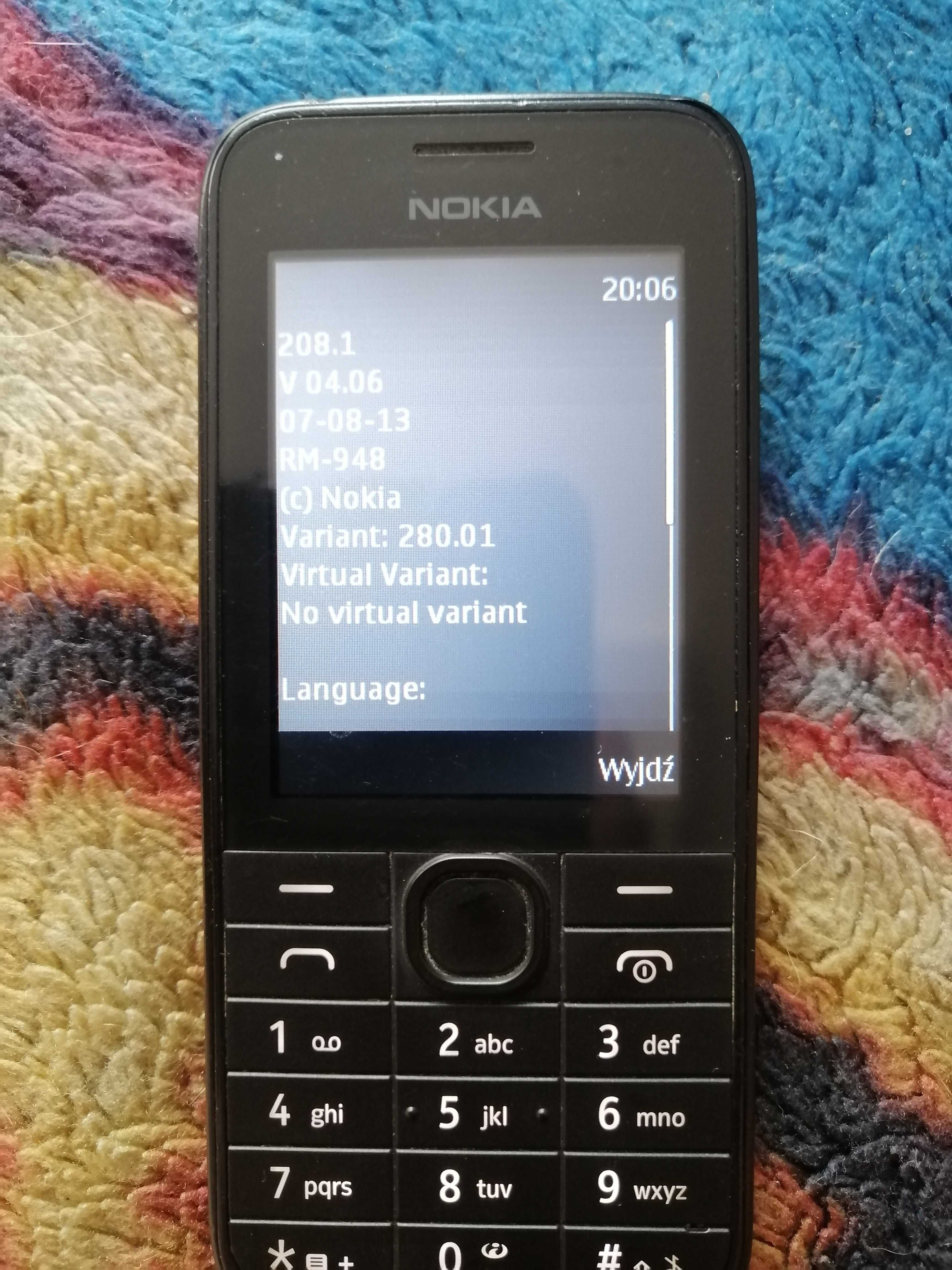 telefon nokia rm948