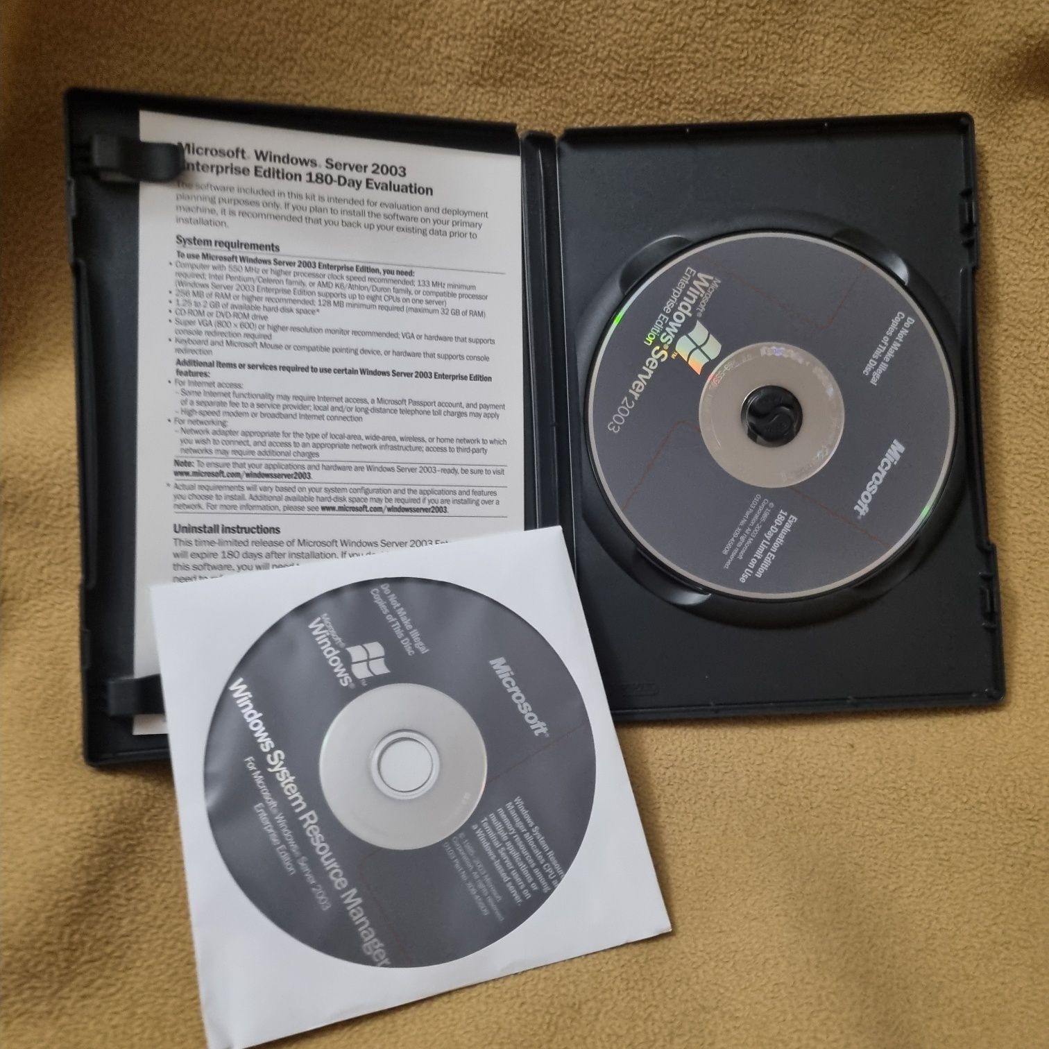Windows Server 2003 Enterprise Edition