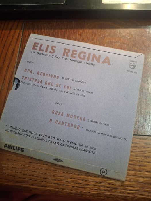 Elis regina Ep mono Upa Negrinho