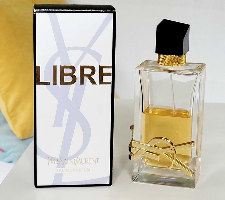 Libre EDP Yves Saint Laurent oryginał, odlewka 10 ml perfum w szkle