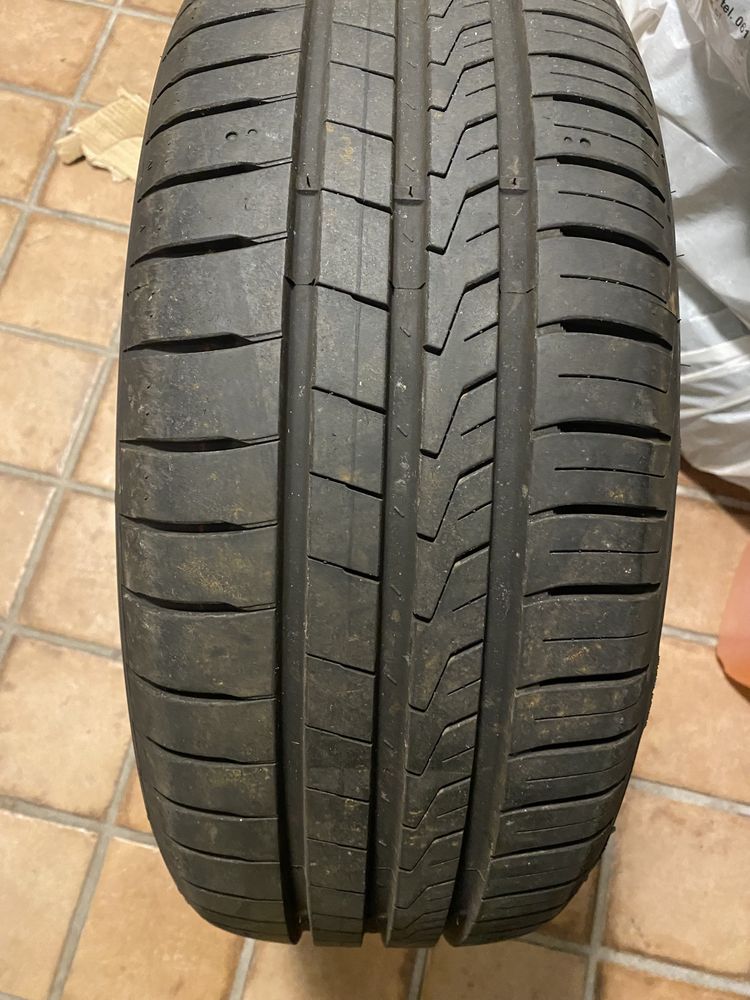 Opony letnie Hankook kinergy eco 2 205/55/16 (prawie nowe)