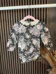 Body newbie w kwiaty 80