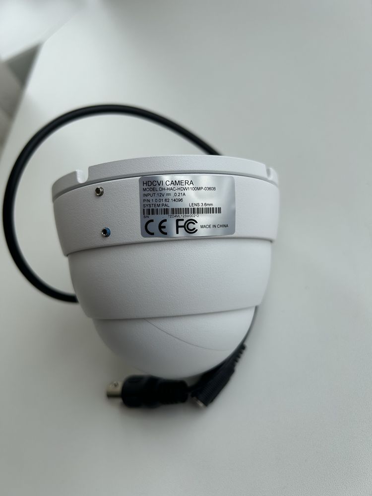 Відеокамера Dahua DH-HAC-HDW1100MP-0360B