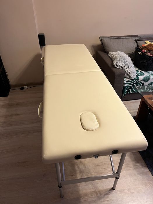 Łóżko do masażu/kosmetyczne/do stylizacji rzęs