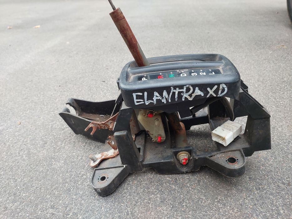 Селектор Акпп хюндай елантра