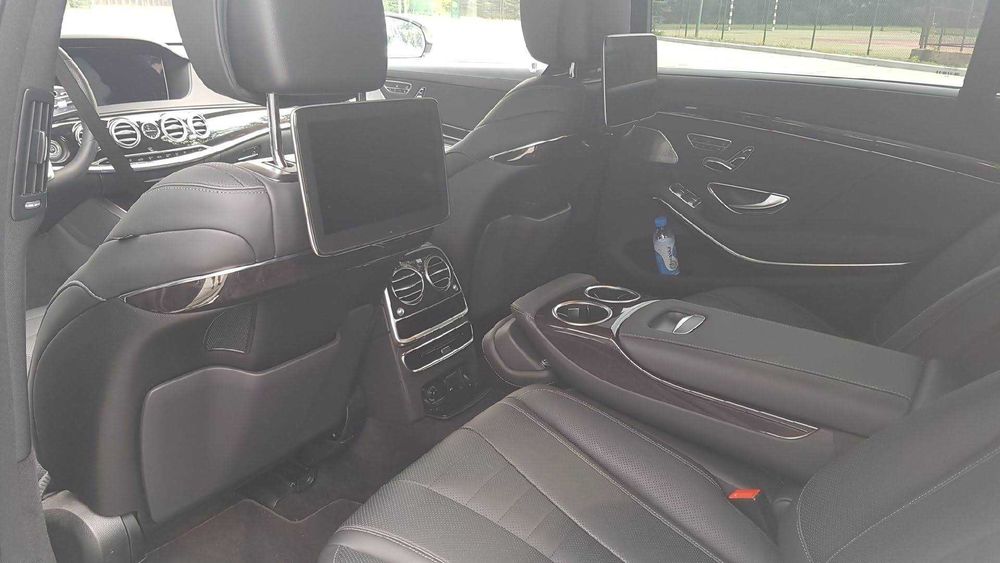 Mercedes s400 long  lift w222  1 wł ,salon Pl Masaże ,wentyle ,dociągi