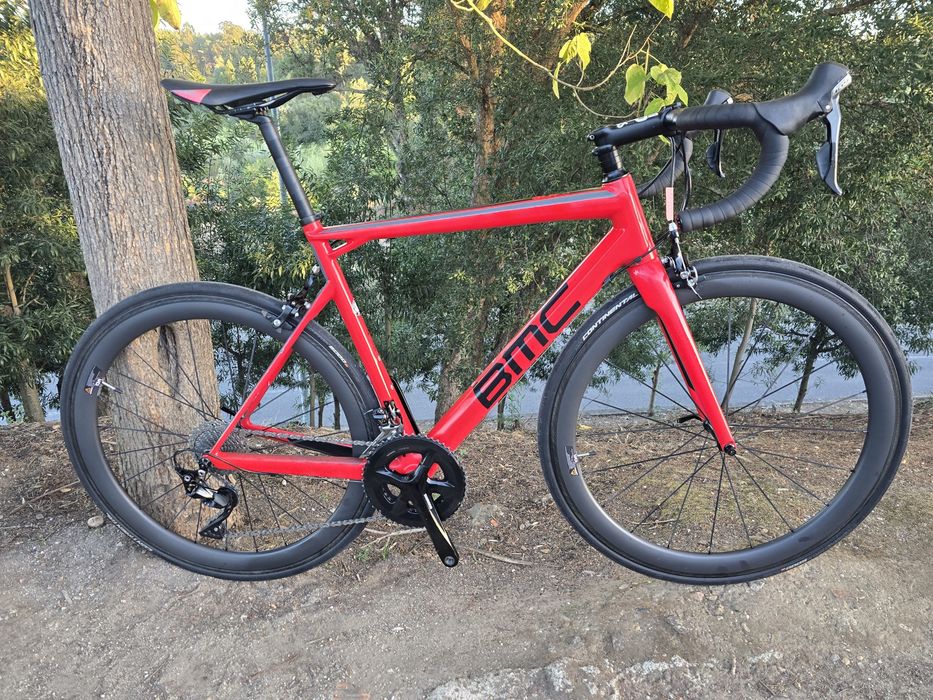 Bmc carbono m 11x2v rodas carbono