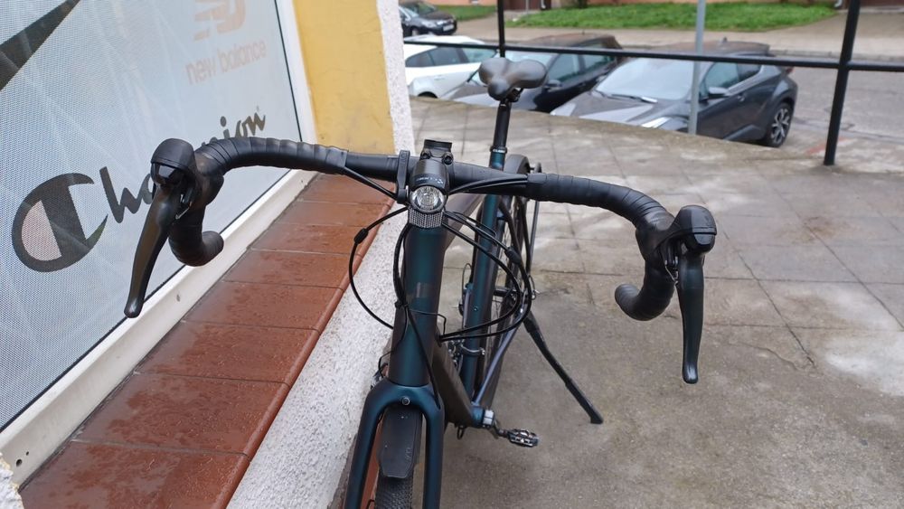 Rower gravel Cube