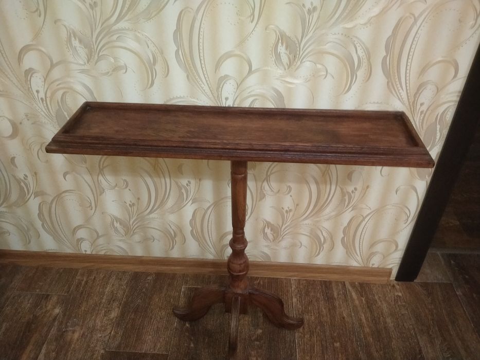 Підставка для квітів натуральне дерево