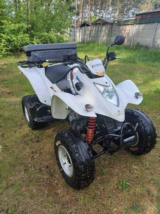 quad kymco kxr 250 zarejestorwane super stan
