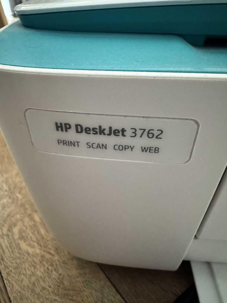 DRUKARKA HP DeskJet 3762