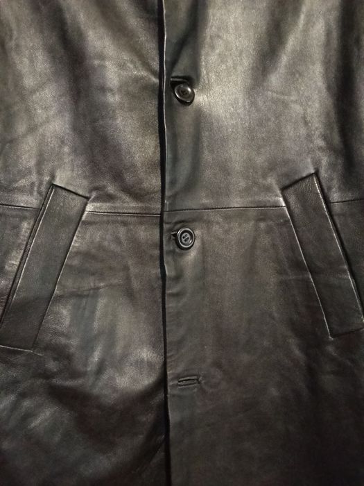 Продам плащ из натуральной кожи