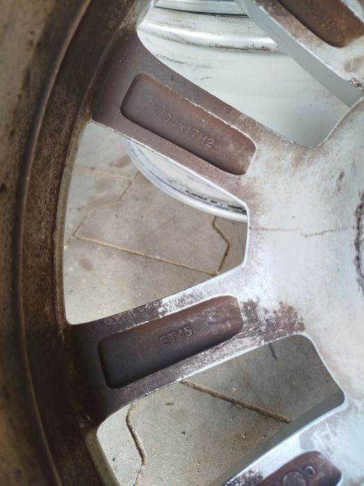 Felgi aluminiowe 5x112 17" Oryginał Skoda